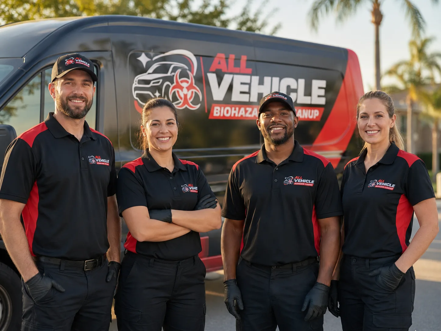 Vehicle Biohazard Cleanup company in Douglas, OK